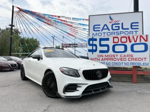 More photos of 2018 MERCEDES-BENZ E-CLASS E400 4MATIC AMG Line at Eagle Motorsport Used Car Dealer Bad Credit Auto Finance Northwest Indiana, IN