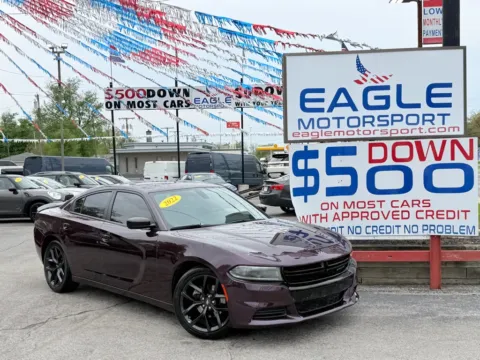Photos of 2022 DODGE CHARGER SXT for sale in Hobart, IN at Eagle Motorsport Used Car Dealer Bad Credit Auto Finance Northwest Indiana