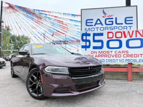 More photos of 2022 DODGE CHARGER SXT at Eagle Motorsport Used Car Dealer Bad Credit Auto Finance Northwest Indiana, IN