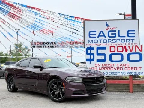 Purple 2022 DODGE CHARGER SXT for sale in Hobart, IN