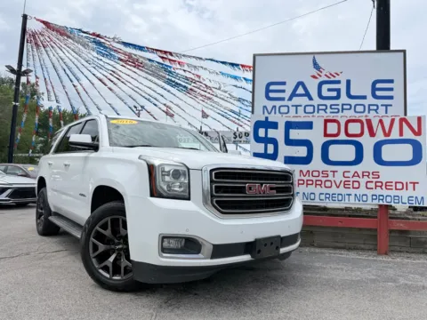 More photos of 2016 GMC YUKON SLT at Eagle Motorsport Used Car Dealer Bad Credit Auto Finance Northwest Indiana, IN