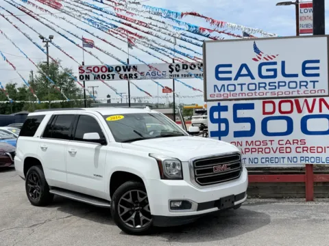 Photos of 2016 GMC YUKON SLT for sale in Hobart, IN at Eagle Motorsport Used Car Dealer Bad Credit Auto Finance Northwest Indiana