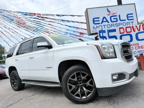 More photos of 2016 GMC YUKON SLT at Eagle Motorsport Used Car Dealer Bad Credit Auto Finance Northwest Indiana, IN