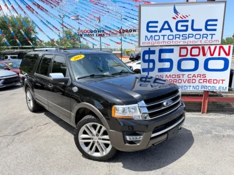 More photos of 2015 FORD EXPEDITION EL XLT at Eagle Motorsport Used Car Dealer Bad Credit Auto Finance Northwest Indiana, IN