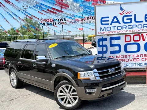 Photos of 2015 FORD EXPEDITION EL XLT for sale in Hobart, IN at Eagle Motorsport Used Car Dealer Bad Credit Auto Finance Northwest Indiana