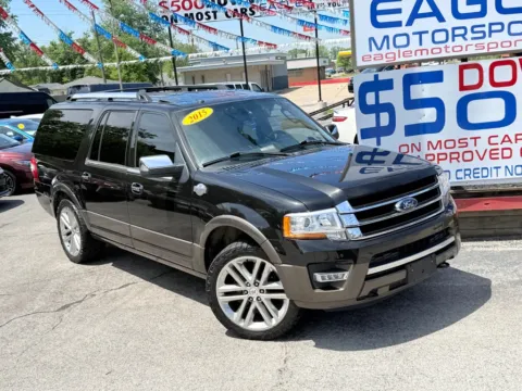 Another view of 2015 FORD EXPEDITION EL XLT for sale in Hobart, IN at Eagle Motorsport Used Car Dealer Bad Credit Auto Finance Northwest Indiana