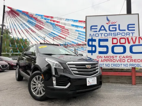More photos of 2017 CADILLAC XT5 LUXURY at Eagle Motorsport Used Car Dealer Bad Credit Auto Finance Northwest Indiana, IN