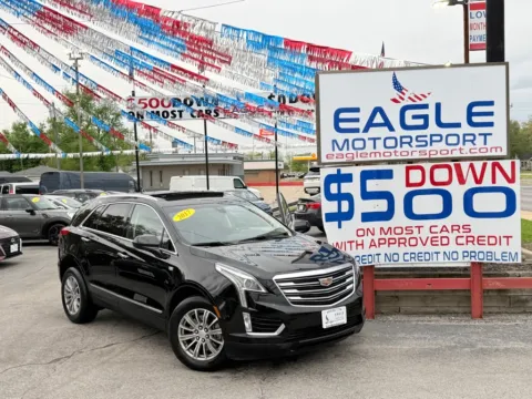 Photos of 2017 CADILLAC XT5 LUXURY for sale in Hobart, IN at Eagle Motorsport Used Car Dealer Bad Credit Auto Finance Northwest Indiana