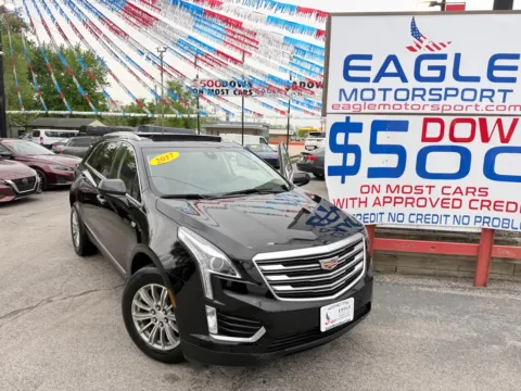 Another view of 2017 CADILLAC XT5 LUXURY for sale in Hobart, IN at Eagle Motorsport Used Car Dealer Bad Credit Auto Finance Northwest Indiana
