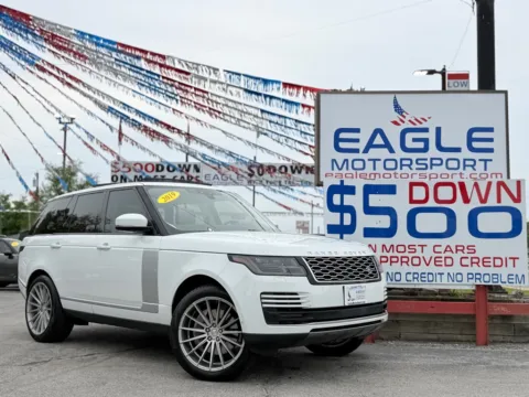 White 2019 LAND ROVER RANGE ROVER HSE for sale in Hobart, IN