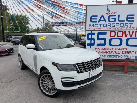 Another view of 2019 LAND ROVER RANGE ROVER HSE for sale in Hobart, IN at Eagle Motorsport Used Car Dealer Bad Credit Auto Finance Northwest Indiana