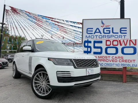 More photos of 2019 LAND ROVER RANGE ROVER HSE at Eagle Motorsport Used Car Dealer Bad Credit Auto Finance Northwest Indiana, IN