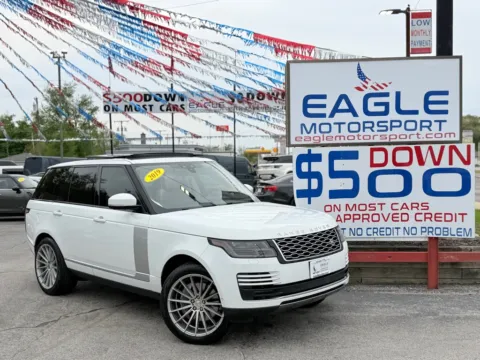 Photos of 2019 LAND ROVER RANGE ROVER HSE for sale in Hobart, IN at Eagle Motorsport Used Car Dealer Bad Credit Auto Finance Northwest Indiana