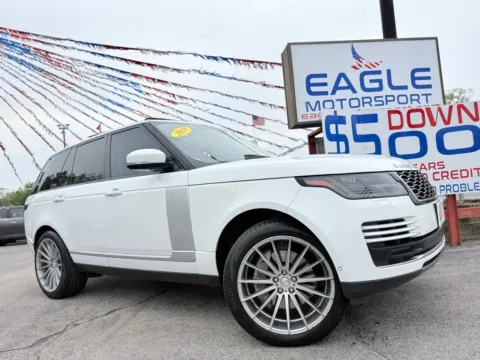 More photos of 2019 LAND ROVER RANGE ROVER HSE at Eagle Motorsport Used Car Dealer Bad Credit Auto Finance Northwest Indiana, IN