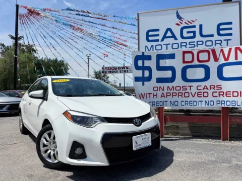 More photos of 2014 TOYOTA COROLLA L at Eagle Motorsport Used Car Dealer Bad Credit Auto Finance Northwest Indiana, IN