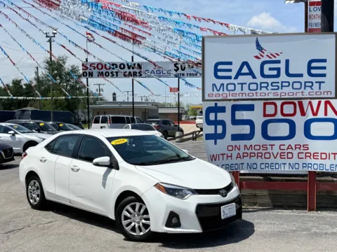 Photos of 2014 TOYOTA COROLLA L for sale in Hobart, IN at Eagle Motorsport Used Car Dealer Bad Credit Auto Finance Northwest Indiana