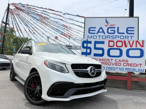 More photos of 2017 MERCEDES-BENZ GLE 63 AMG-S 4MATIC at Eagle Motorsport Used Car Dealer Bad Credit Auto Finance Northwest Indiana, IN