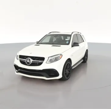 White 2017 MERCEDES-BENZ GLE 63 AMG-S 4MATIC for sale in Hobart, IN