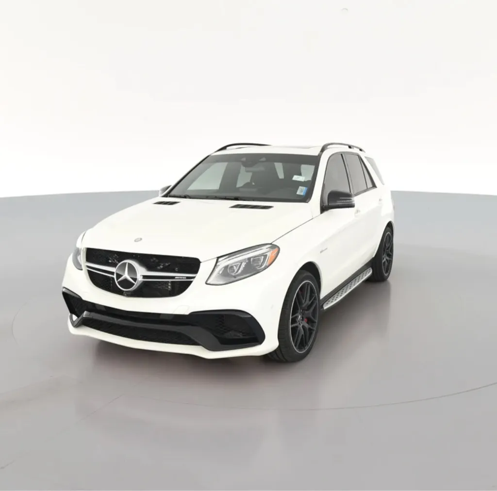 White 2017 MERCEDES-BENZ GLE 63 AMG-S 4MATIC for sale in Hobart, IN
