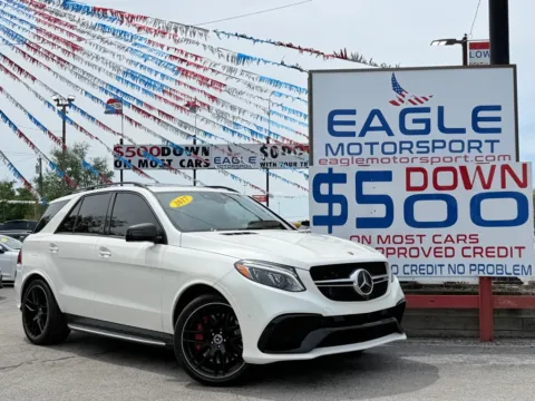 White 2017 MERCEDES-BENZ GLE 63 AMG-S 4MATIC for sale in Hobart, IN