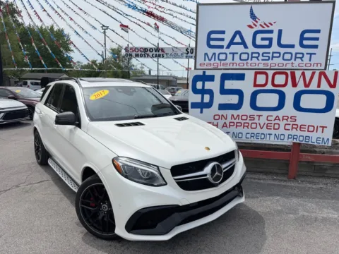 Another view of 2017 MERCEDES-BENZ GLE 63 AMG-S 4MATIC for sale in Hobart, IN at Eagle Motorsport Used Car Dealer Bad Credit Auto Finance Northwest Indiana