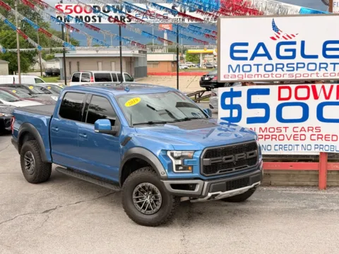 Photos of 2019 FORD F-150 RAPTOR for sale in Hobart, IN at Eagle Motorsport Used Car Dealer Bad Credit Auto Finance Northwest Indiana