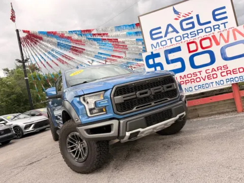 More photos of 2019 FORD F-150 RAPTOR at Eagle Motorsport Used Car Dealer Bad Credit Auto Finance Northwest Indiana, IN