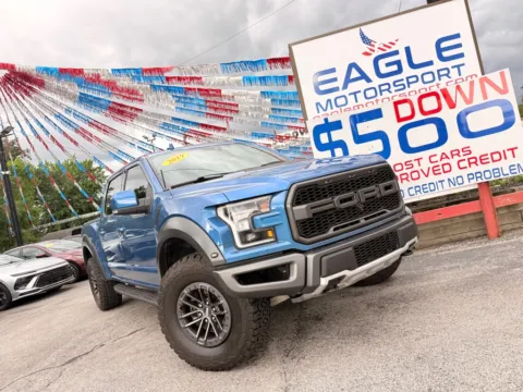 More photos of 2019 FORD F-150 RAPTOR at Eagle Motorsport Used Car Dealer Bad Credit Auto Finance Northwest Indiana, IN