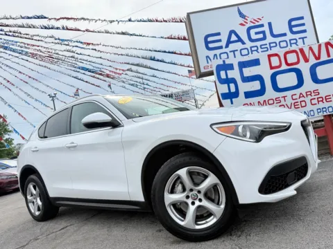 More photos of 2019 ALFA ROMEO STELVIO BASE at Eagle Motorsport Used Car Dealer Bad Credit Auto Finance Northwest Indiana, IN