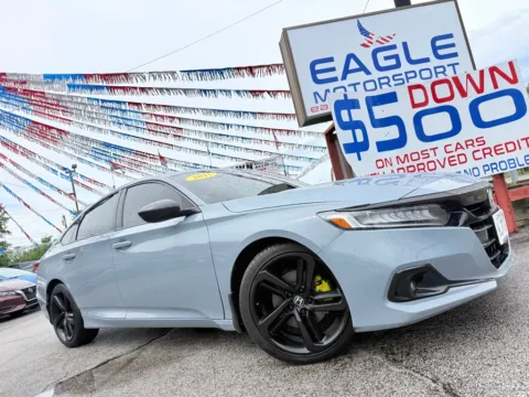 More photos of 2021 HONDA ACCORD SPORT SPECIAL EDITION at Eagle Motorsport Used Car Dealer Bad Credit Auto Finance Northwest Indiana, IN