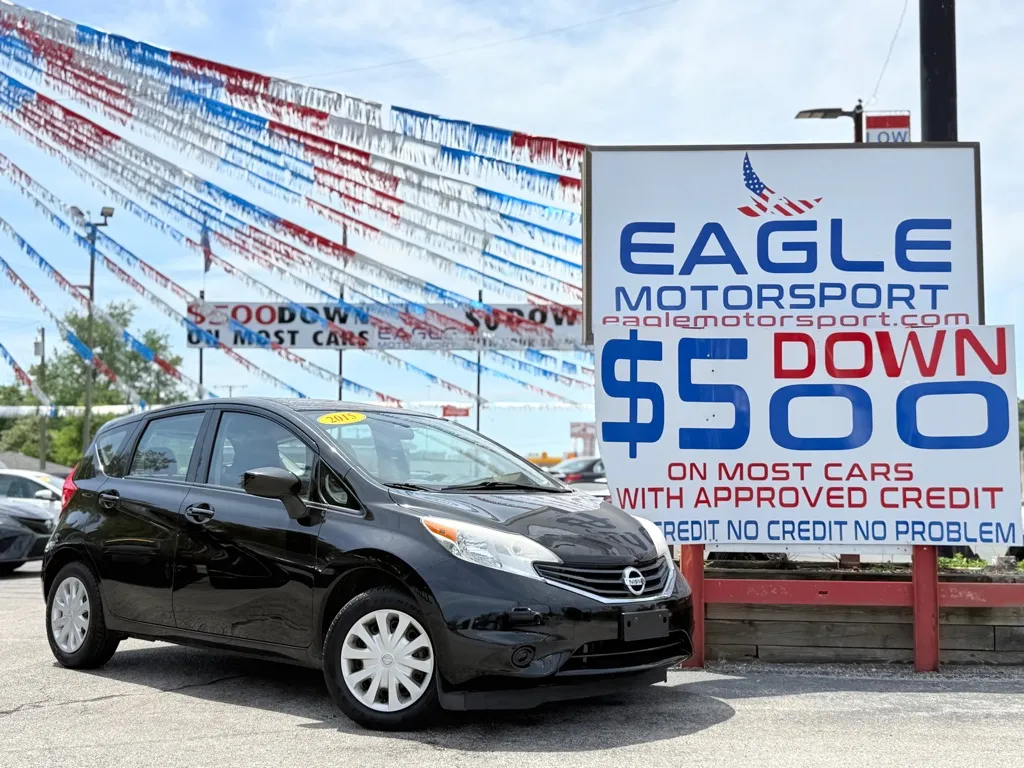 2015 NISSAN VERSA NOTE S for sale in Hobart, IN
