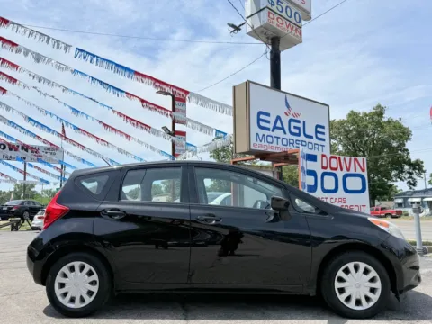 More photos of 2015 NISSAN VERSA NOTE S at Eagle Motorsport Used Car Dealer Bad Credit Auto Finance Northwest Indiana, IN