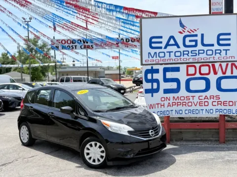 Photos of 2015 NISSAN VERSA NOTE S for sale in Hobart, IN at Eagle Motorsport Used Car Dealer Bad Credit Auto Finance Northwest Indiana
