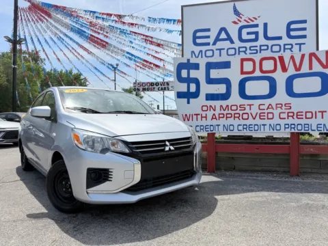 Another view of 2024 MITSUBISHI MIRAGE G4 ES for sale in Hobart, IN at Eagle Motorsport Used Car Dealer Bad Credit Auto Finance Northwest Indiana