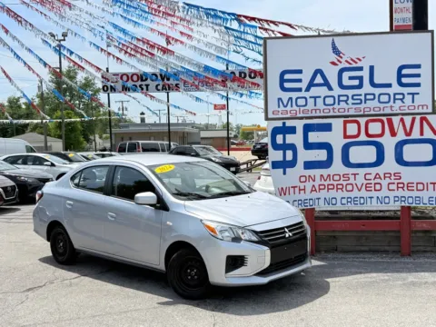 Photos of 2024 MITSUBISHI MIRAGE G4 ES for sale in Hobart, IN at Eagle Motorsport Used Car Dealer Bad Credit Auto Finance Northwest Indiana
