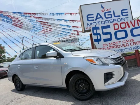 More photos of 2024 MITSUBISHI MIRAGE G4 ES at Eagle Motorsport Used Car Dealer Bad Credit Auto Finance Northwest Indiana, IN