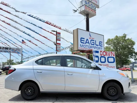 More photos of 2024 MITSUBISHI MIRAGE G4 ES at Eagle Motorsport Used Car Dealer Bad Credit Auto Finance Northwest Indiana, IN
