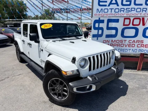 Another view of 2023 JEEP GLADIATOR OVERLAND for sale in Hobart, IN at Eagle Motorsport Used Car Dealer Bad Credit Auto Finance Northwest Indiana