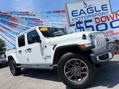 More photos of 2023 JEEP GLADIATOR OVERLAND at Eagle Motorsport Used Car Dealer Bad Credit Auto Finance Northwest Indiana, IN
