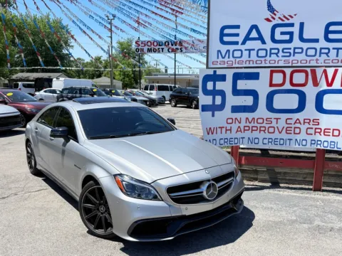 Another view of 2016 MERCEDES-BENZ CLS AMG CLS 63 S for sale in Hobart, IN at Eagle Motorsport Used Car Dealer Bad Credit Auto Finance Northwest Indiana