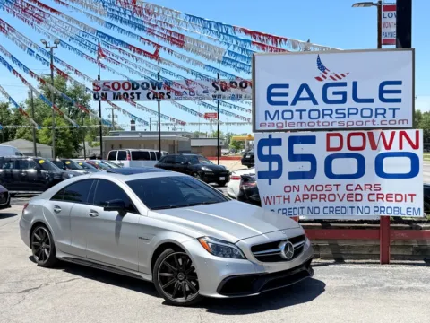 Photos of 2016 MERCEDES-BENZ CLS AMG CLS 63 S for sale in Hobart, IN at Eagle Motorsport Used Car Dealer Bad Credit Auto Finance Northwest Indiana