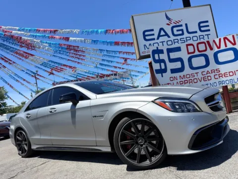 More photos of 2016 MERCEDES-BENZ CLS AMG CLS 63 S at Eagle Motorsport Used Car Dealer Bad Credit Auto Finance Northwest Indiana, IN