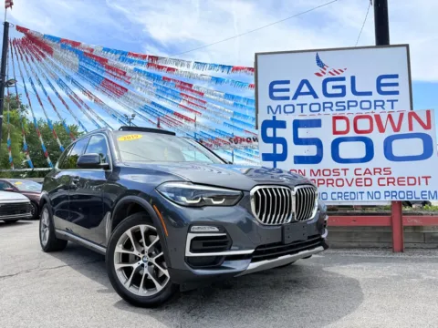 More photos of 2019 BMW X5 XDRIVE40I at Eagle Motorsport Used Car Dealer Bad Credit Auto Finance Northwest Indiana, IN
