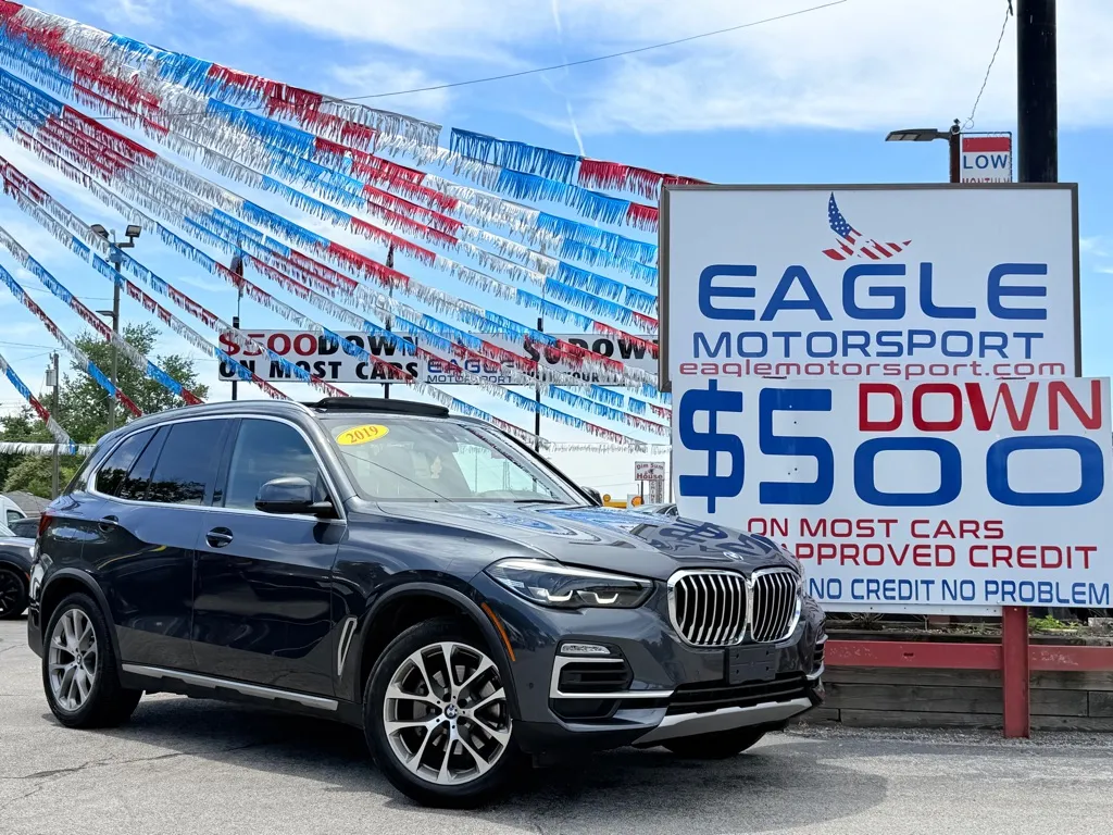 2019 BMW X5 XDRIVE40I