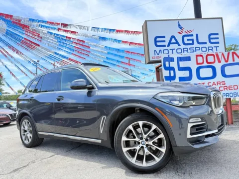 More photos of 2019 BMW X5 XDRIVE40I at Eagle Motorsport Used Car Dealer Bad Credit Auto Finance Northwest Indiana, IN