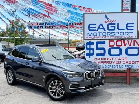 Photos of 2019 BMW X5 XDRIVE40I for sale in Hobart, IN at Eagle Motorsport Used Car Dealer Bad Credit Auto Finance Northwest Indiana
