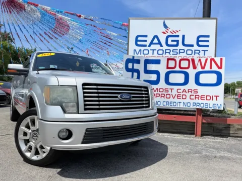 More photos of 2011 FORD F-150 SUPERCREW at Eagle Motorsport Used Car Dealer Bad Credit Auto Finance Northwest Indiana, IN