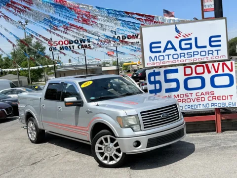 Photos of 2011 FORD F-150 SUPERCREW for sale in Hobart, IN at Eagle Motorsport Used Car Dealer Bad Credit Auto Finance Northwest Indiana