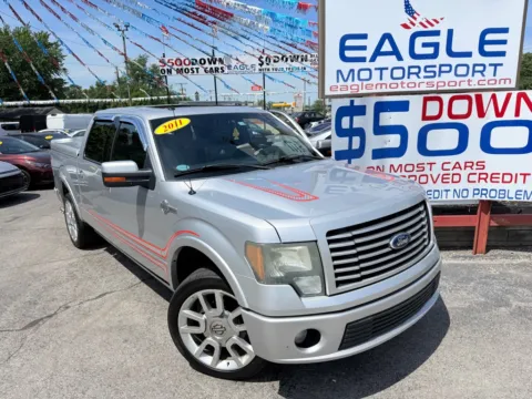 Another view of 2011 FORD F-150 SUPERCREW for sale in Hobart, IN at Eagle Motorsport Used Car Dealer Bad Credit Auto Finance Northwest Indiana