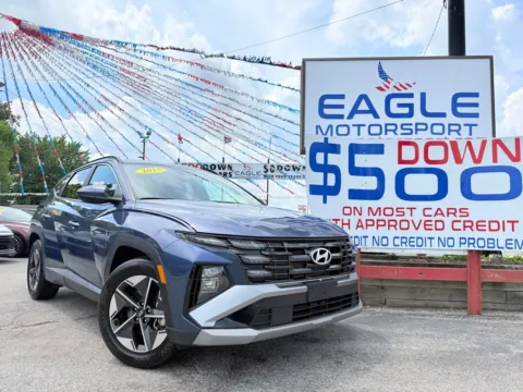 More photos of 2025 HYUNDAI TUCSON SEL at Eagle Motorsport Used Car Dealer Bad Credit Auto Finance Northwest Indiana, IN